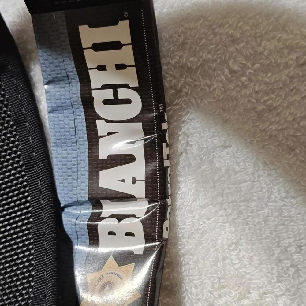 Bianchi Patroltek 8105 Black Loop Inner Liner Belt (Small) 28-34